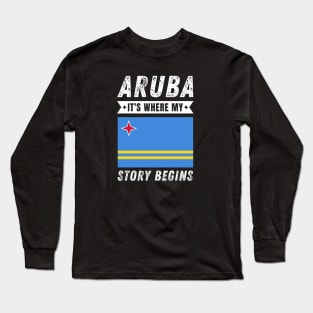 Aruba Long Sleeve T-Shirt